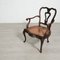 Wooden Armchair with Vienna Straw Seat, 1900s 2