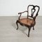 Wooden Armchair with Vienna Straw Seat, 1900s, Image 2