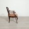 Wooden Armchair with Vienna Straw Seat, 1900s 6