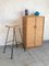 Vintage Schrank aus Rattan, 1980er 1