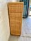 Vintage Schrank aus Rattan, 1980er 5