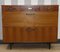 Shoe Cabinet Chest of Drawers on Legs, 1960s 1