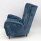 Fauteuil Mid-Century Moderne en Noyer et Boucle par Paolo Buffa, Italie, 1950s 6