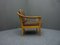 Mid-Century Cherry Wood Chairs by Wilhelm Knoll, 1970s, Set of 3, Image 8