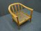 Mid-Century Cherry Wood Chairs by Wilhelm Knoll, 1970s, Set of 3, Image 14