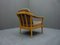 Mid-Century Cherry Wood Chairs by Wilhelm Knoll, 1970s, Set of 3 7