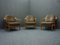 Mid-Century Cherry Wood Chairs by Wilhelm Knoll, 1970s, Set of 3 2