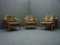 Mid-Century Cherry Wood Chairs by Wilhelm Knoll, 1970s, Set of 3, Image 2