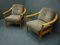 Chaises Mid-Century en Merisier par Wilhelm Knoll, 1970s, Set de 3 3