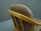 Mid-Century Cherry Wood Chairs by Wilhelm Knoll, 1970s, Set of 3, Image 11
