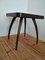 Fauteuils Vintage avec Table Basse Spider et Tabouret de Up Závody, 1940, Set de 4 5