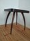 Vintage Armchairs with Spider Coffee Table and Stool from Up Závody, 1940, Set of 4 5