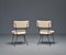 Chaises par Studio BBPR Chairs pour Arflex, Italie, 1950s, Set de 2 6