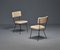 Chaises par Studio BBPR Chairs pour Arflex, Italie, 1950s, Set de 2 5