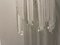 Apliques Trilobi con prisma de cristal de Murano de Venini, años 70. Juego de 2, Imagen 6