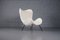 Madame Lounge Chair with Dedar Boucle Fabric by Fritz Neth for Correcta, 1950s 2