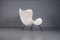 Madame Lounge Chair with Dedar Boucle Fabric by Fritz Neth for Correcta, 1950s, Image 2