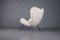 Madame Lounge Chair with Dedar Boucle Fabric by Fritz Neth for Correcta, 1950s 3