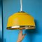 Mid-Century Modern Yellow Pull Down Kitchen Hanging Lamp, 1970s 5