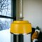 Mid-Century Modern Yellow Pull Down Kitchen Hanging Lamp, 1970s 6