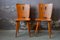 Brutalist Side Chairs, France, 1970s, Set of 2 4
