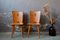 Brutalist Side Chairs, France, 1970s, Set of 2 1