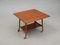 Folding Table with Wheels by Hans J. Wegner for Andreas Tuck, 1950, Image 5
