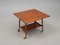 Mesa plegable con ruedas de Hans J. Wegner para Andreas Tuck, 1950, Imagen 5