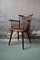 Fauteuil Style Scandinave en Bois, 1960s 8