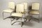 Bauhaus Leather Armchairs attributed to Thonet, Austria, 1920s, Set of 4, Image 1