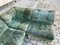 Modular Sofa in Leather from Wk Möbel, 1970s, Set of 4, Image 5