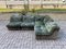 Modular Sofa in Leather from Wk Möbel, 1970s, Set of 4, Image 2