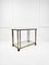 Brass and Bevel Glass Top Drinks Trolley, Belgium, 1980s 4