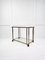 Brass and Bevel Glass Top Drinks Trolley, Belgium, 1980s 7