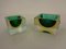 Italian Murano Glass Ashtrays by Flavio Poli, 1960s, Set of 2 2