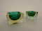 Italian Murano Glass Ashtrays by Flavio Poli, 1960s, Set of 2 4