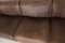 Leather Ds 15 Modular Sofa from de Sede, Set of 6, Image 12