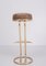 Bar Stool in the style of Louis Sognot, France, 1980s 3