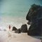 Slim Aarons, Bermuda Beach, impresión fotográfica estatal de edición limitada, años 80, Imagen 1