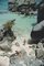 Slim Aarons, on the Beach in Bermuda, Limited Edition Estate Stamped Photographic Print, 1980s 1