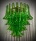 Green Murano Glass Chandelier from Mazzega, 2000s 4