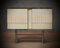 Weißes Sideboard aus Muranoglas & Messing, 2000er 6