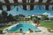 Slim Aarons, Poolside in Sotogrande, Limited Edition Estate Stamped Photographic Print, 1980s 1