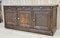Large 19th Century Sideboard in Fir and Chestnut 3