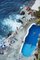 Slim Aarons, Pool on Amalfi Coast, Limited Edition Estate Stamped Fotodruck, 1960er 1