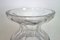Large Cut Crystal Vase in Medici Shape, Early 20th Century 1