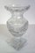 Large Cut Crystal Vase in Medici Shape, Early 20th Century 2
