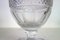 Large Cut Crystal Vase in Medici Shape, Early 20th Century 7