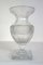Large Cut Crystal Vase in Medici Shape, Early 20th Century 10