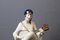 Art Deco Mandolin Player in Porcelain from Royal Dux, 1930s 9